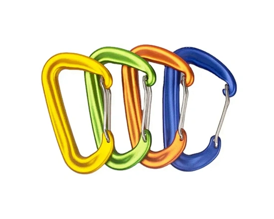 aluminum carabiner hook